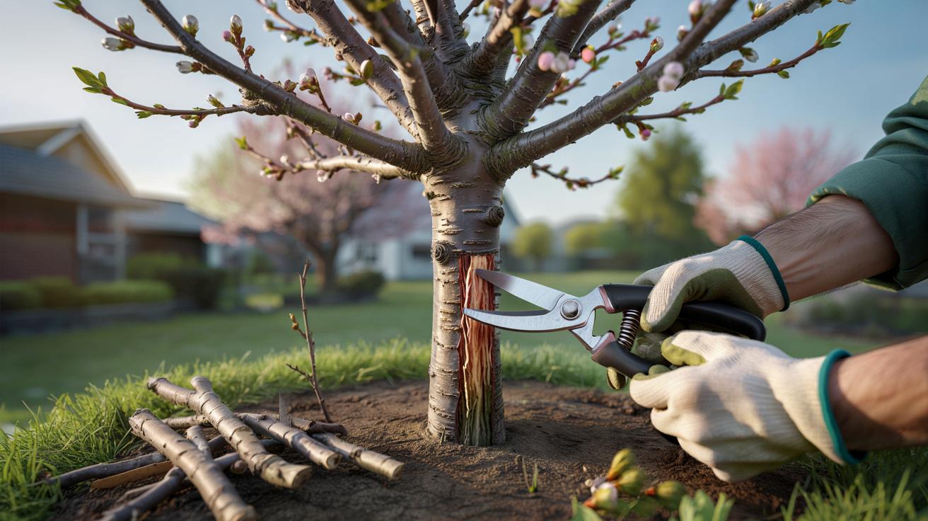 Jeden wiosenny zabieg na czereśni. Bez niego nie będzie owoców