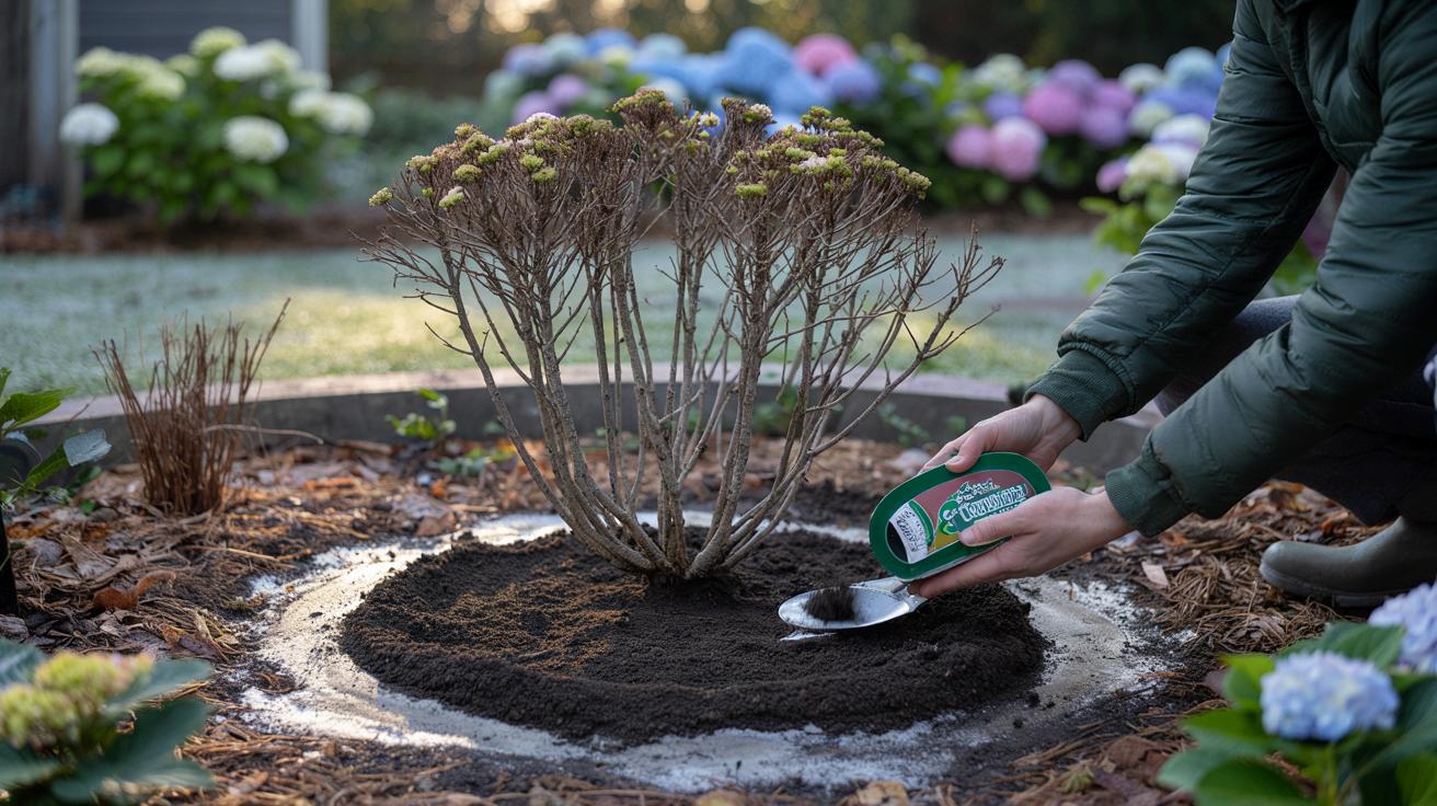 Jeden zabieg przed marcem, który decyduje o kwiatach na hortensjach