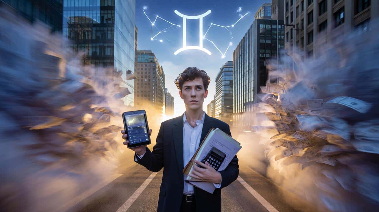 Jeden znak zodiaku wychodzi z finansowej mgły 11 marca 2026