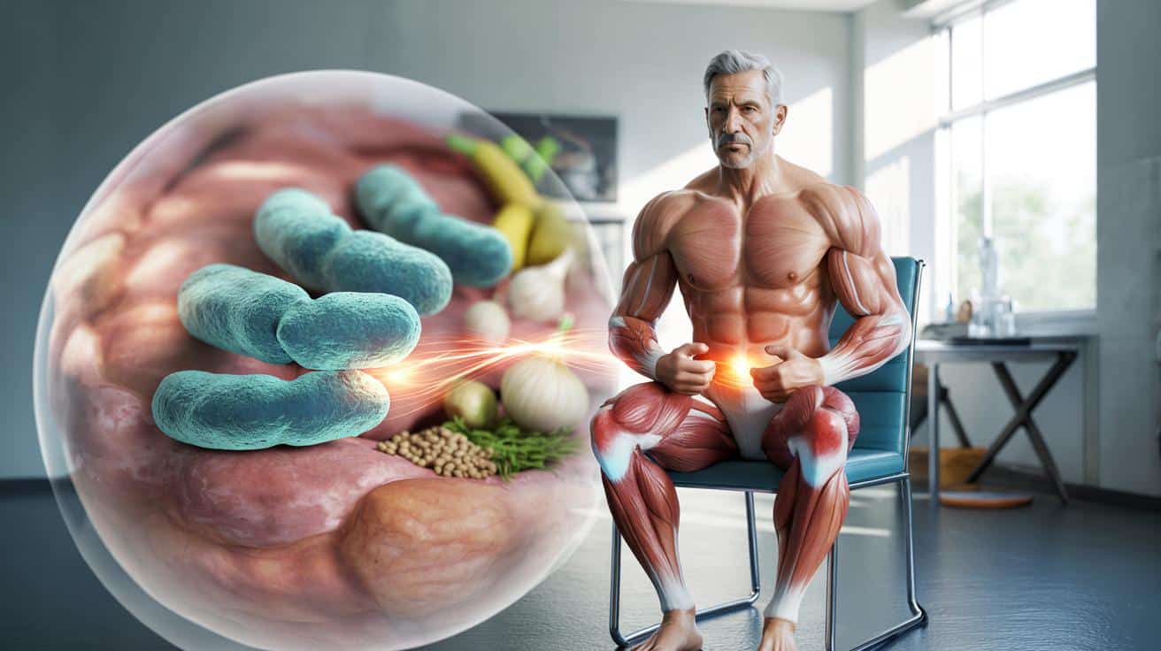 Jedna bakteria w jelitach może wyraźnie zwiększać siłę mięśni