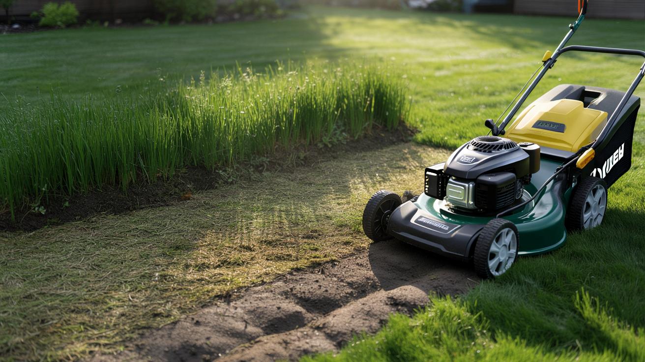 Jedna kosiarka, jeden błąd: przez to trawa choruje cały sezon