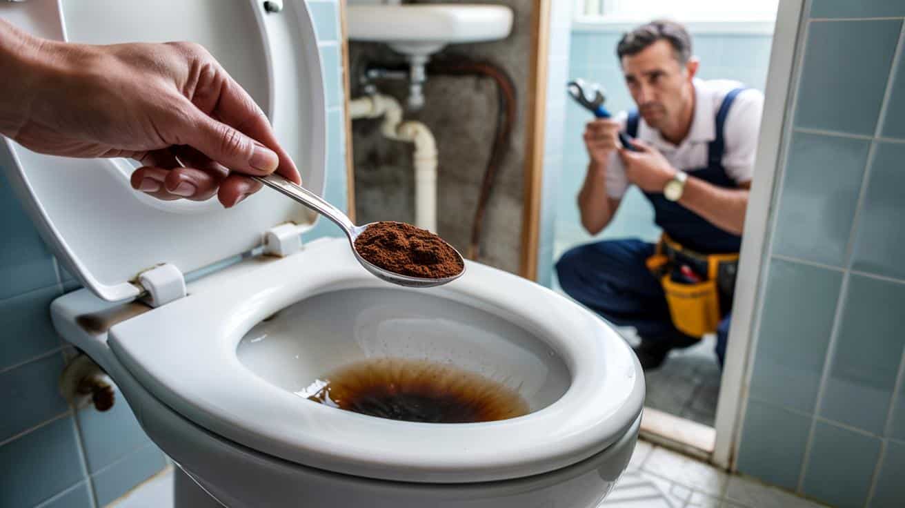 Jedna łyżeczka do sedesu: hit z TikToka, który może skończyć się wizytą hydraulika