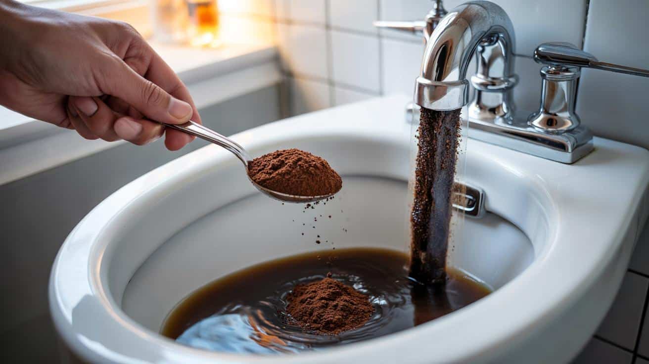 Jedna łyżeczka, duży problem? Czy warto wsypywać fusy z kawy do toalety