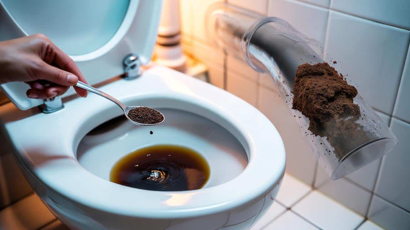 Jedna łyżeczka fusów do toalety? Eksperci ostrzegają przed modnym trikiem