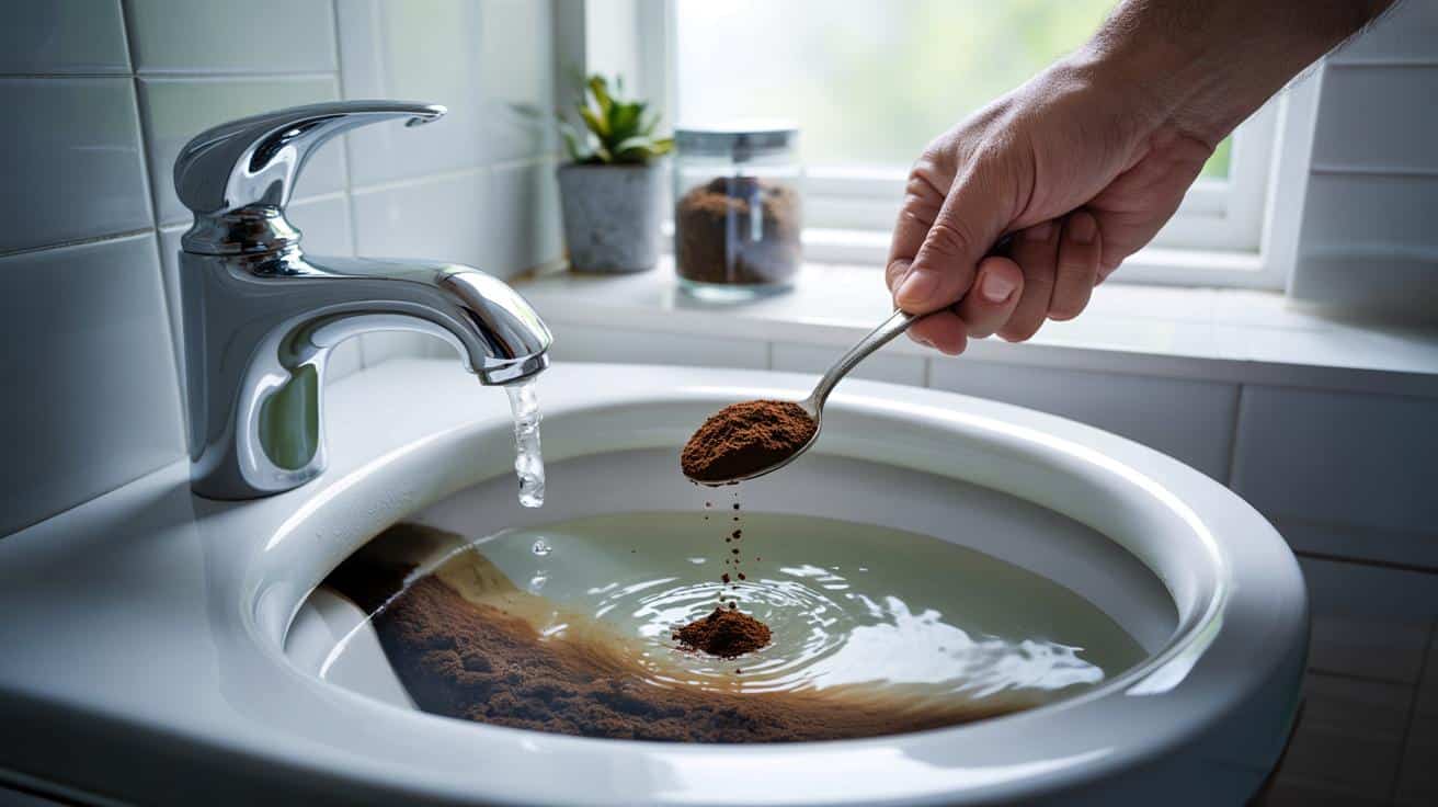 Jedna łyżeczka i spłuczka: czy warto wsypywać fusy z kawy do toalety?