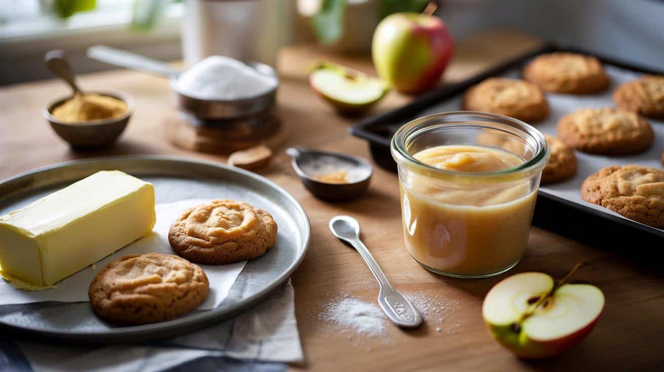 Jedna łyżka, mniej kalorii: czym sprytnie zastąpić masło w ciastkach