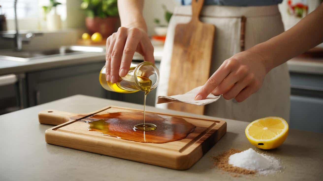 Jedna łyżka z kuchennej szafki uratuje twoją deskę do krojenia