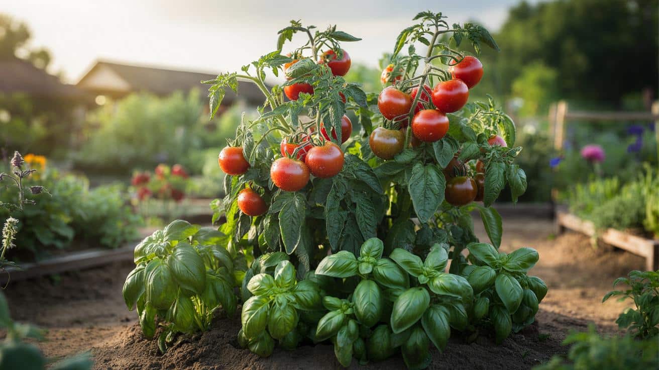 Jedna pospolita ziołowa sadzonka sprawi, że pomidory będą dużo smaczniejsze