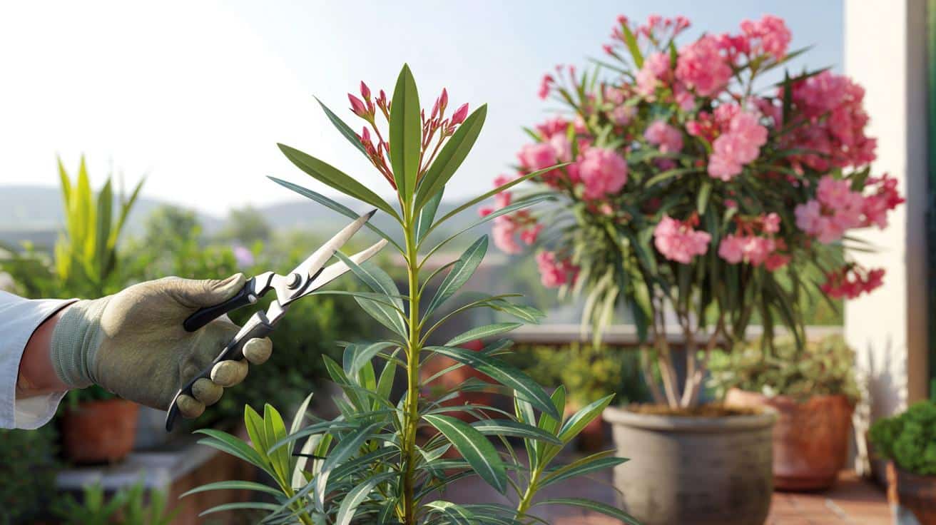 Jedna prosta czynność od 15 kwietnia, a oleander eksploduje kwiatami latem