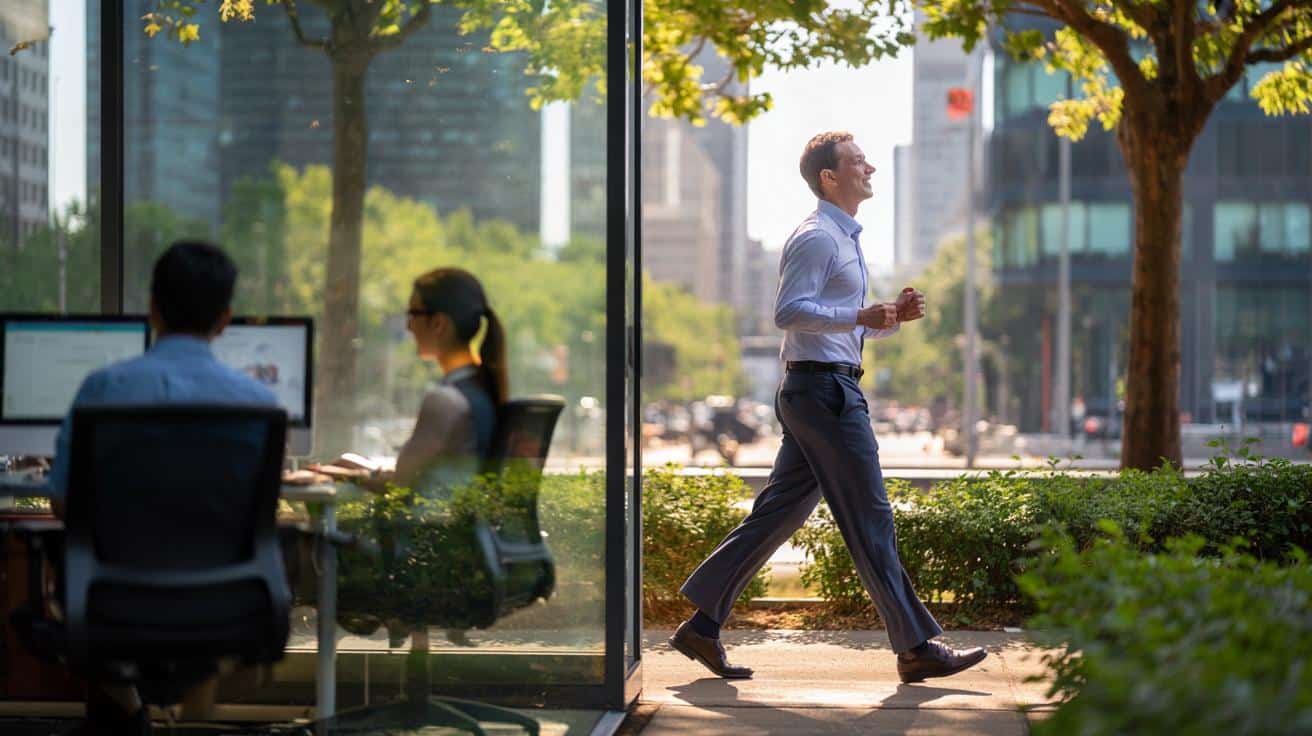 Jedna prosta rzecz w przerwie na lunch, która podkręca energię i kreatywność