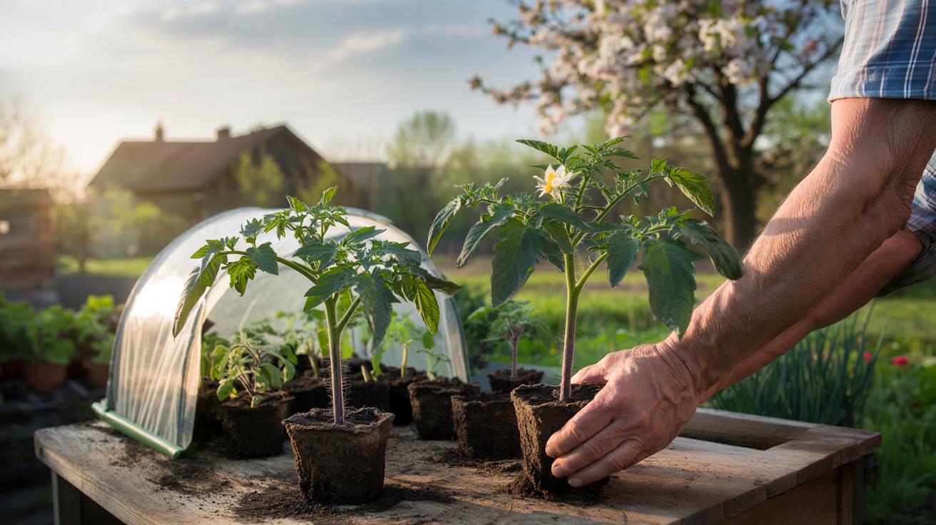 Jedna prosta sztuczka przed sadzeniem pomidorów. Ogrodnicy przysięgają, że działa