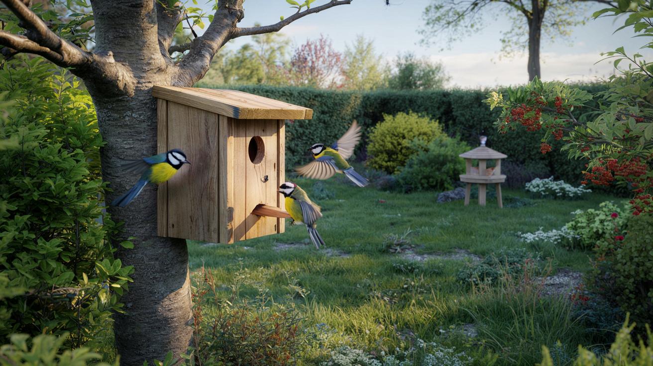 Jedna prosta zmiana w ogrodzie i sikory zaczną przylatywać stadami