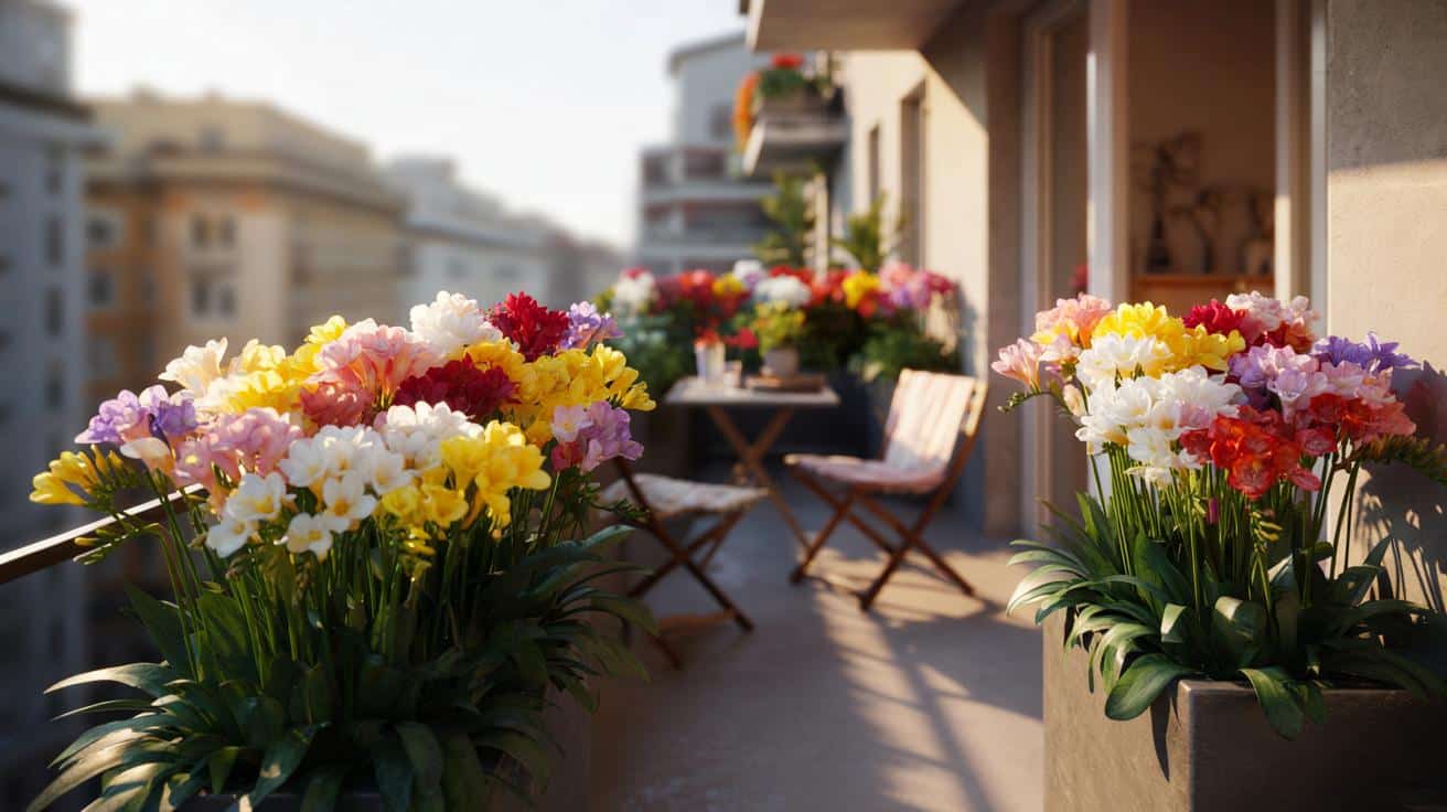 Jedna roślina, cały balkon pachnie latem. Ten kwiat robi wszystko