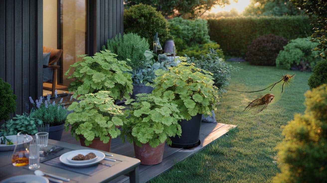 Jedna roślina, mniej kleszczy i komarów. Posadź ją przy tarasie