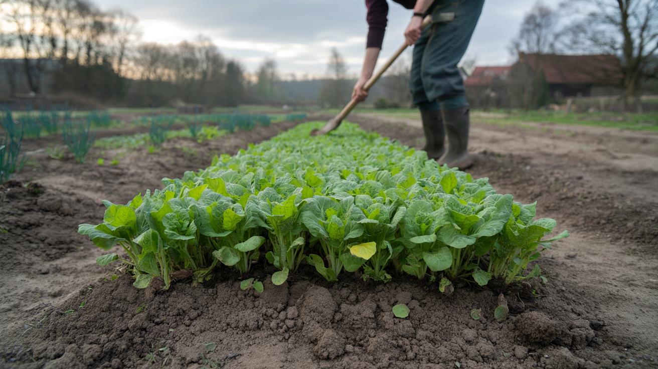 Jedna roślina, zero kopania: zimowy trik na żyzną glebę i większe zbiory