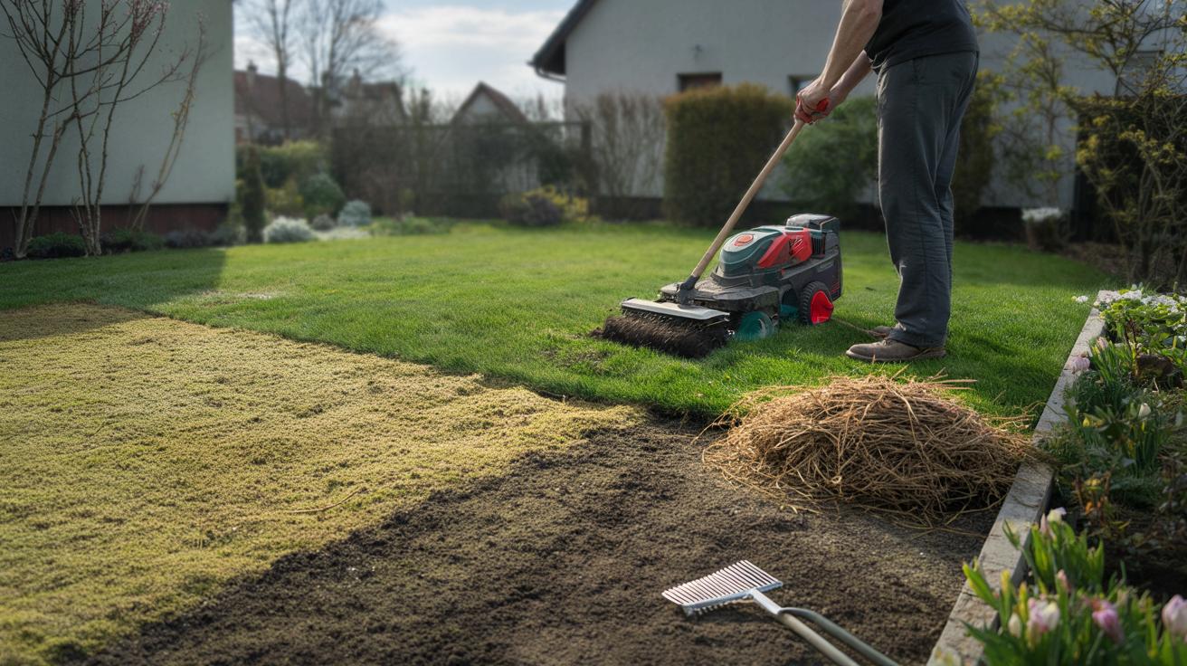 Jedna rzecz, którą musisz zrobić z trawnikiem do końca marca