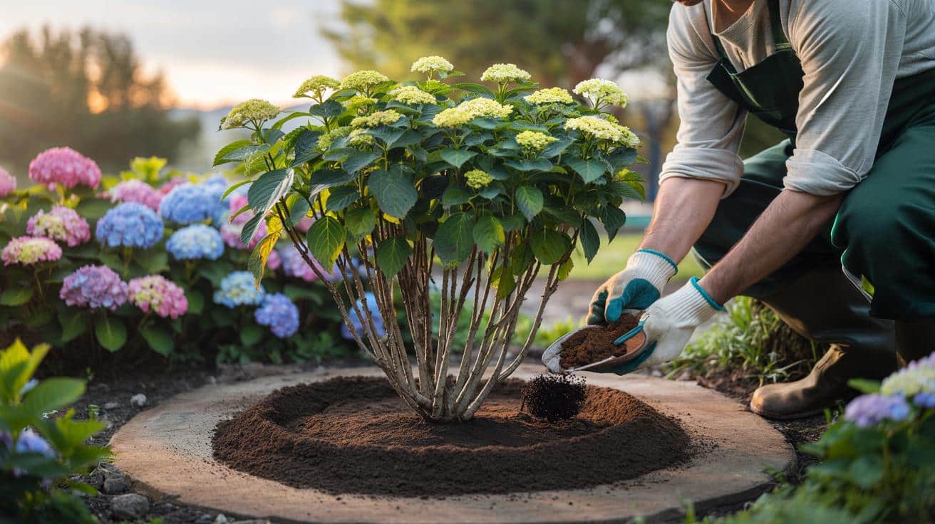 Jedna rzecz przed marcem, która decyduje o kwiatach hortensji latem