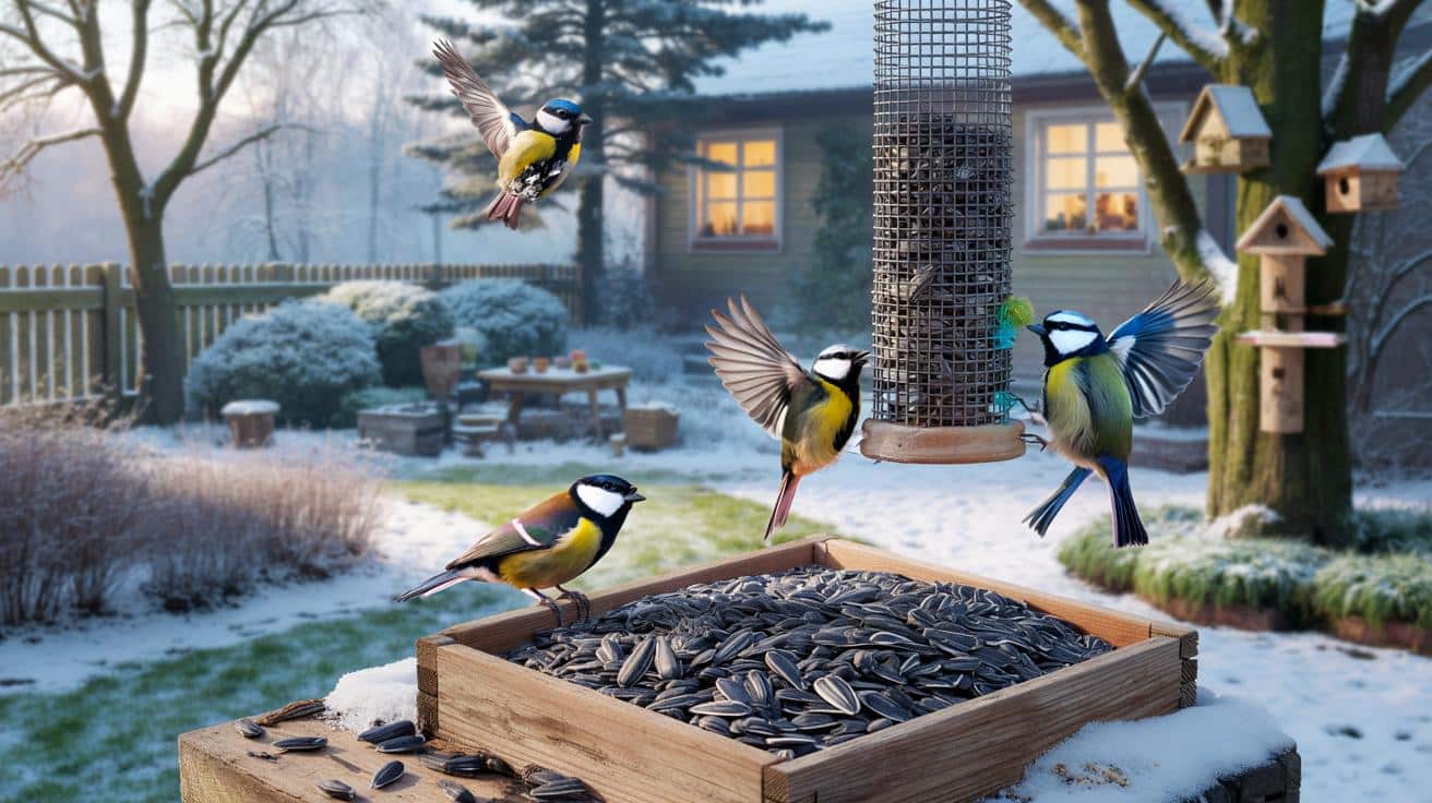 Jedna tania karma, a ogród pełen sikorek: prosty trik na zimę