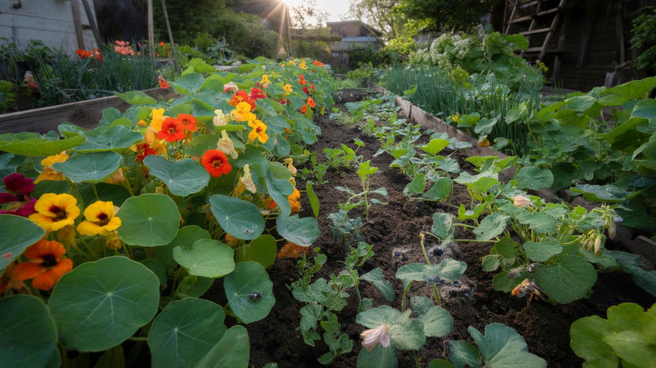 Jedna tania roślina, która od marca odmienia cały warzywnik