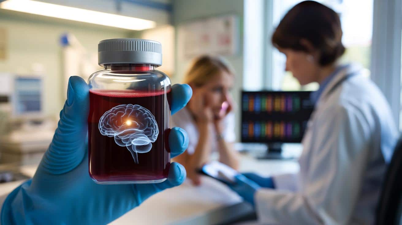 Jedno badanie krwi ma pomóc wykryć depresję i lęk. Rewolucja coraz bliżej