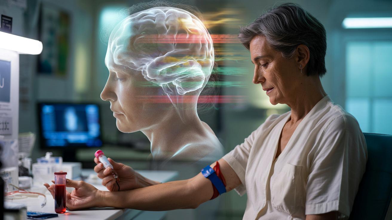 Jedno pobranie krwi ma zmienić leczenie lęku i depresji