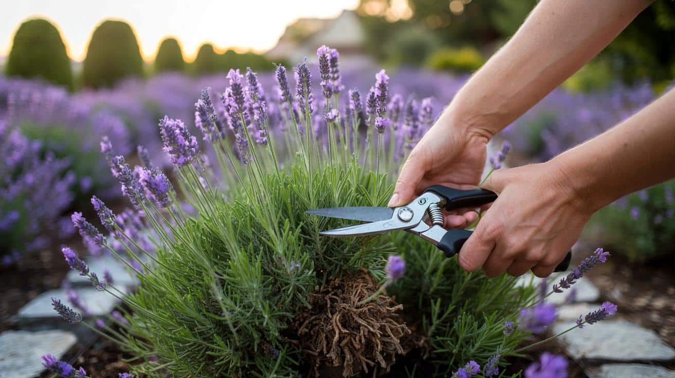 Jedno proste cięcie lawendy, które potrafi wydłużyć jej życie o lata