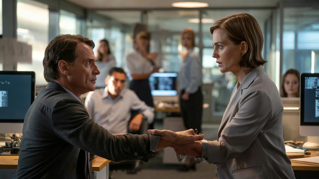 Jedno pytanie, które rozbraja atak słowny w kilka sekund