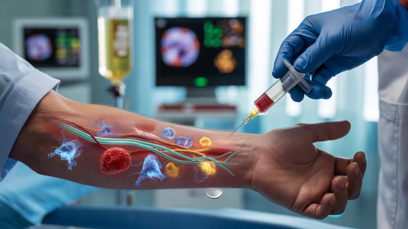 Jedno ukłucie zamiast skomplikowanej chemii: nowa broń na raka