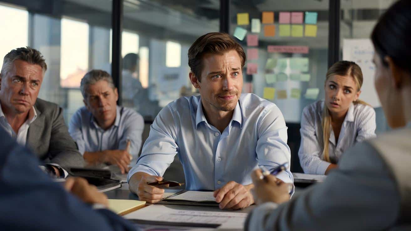 Jedno zachowanie które zdradza że ktoś bardzo boi się konfliktu nawet jeśli twierdzi że jest spokojny