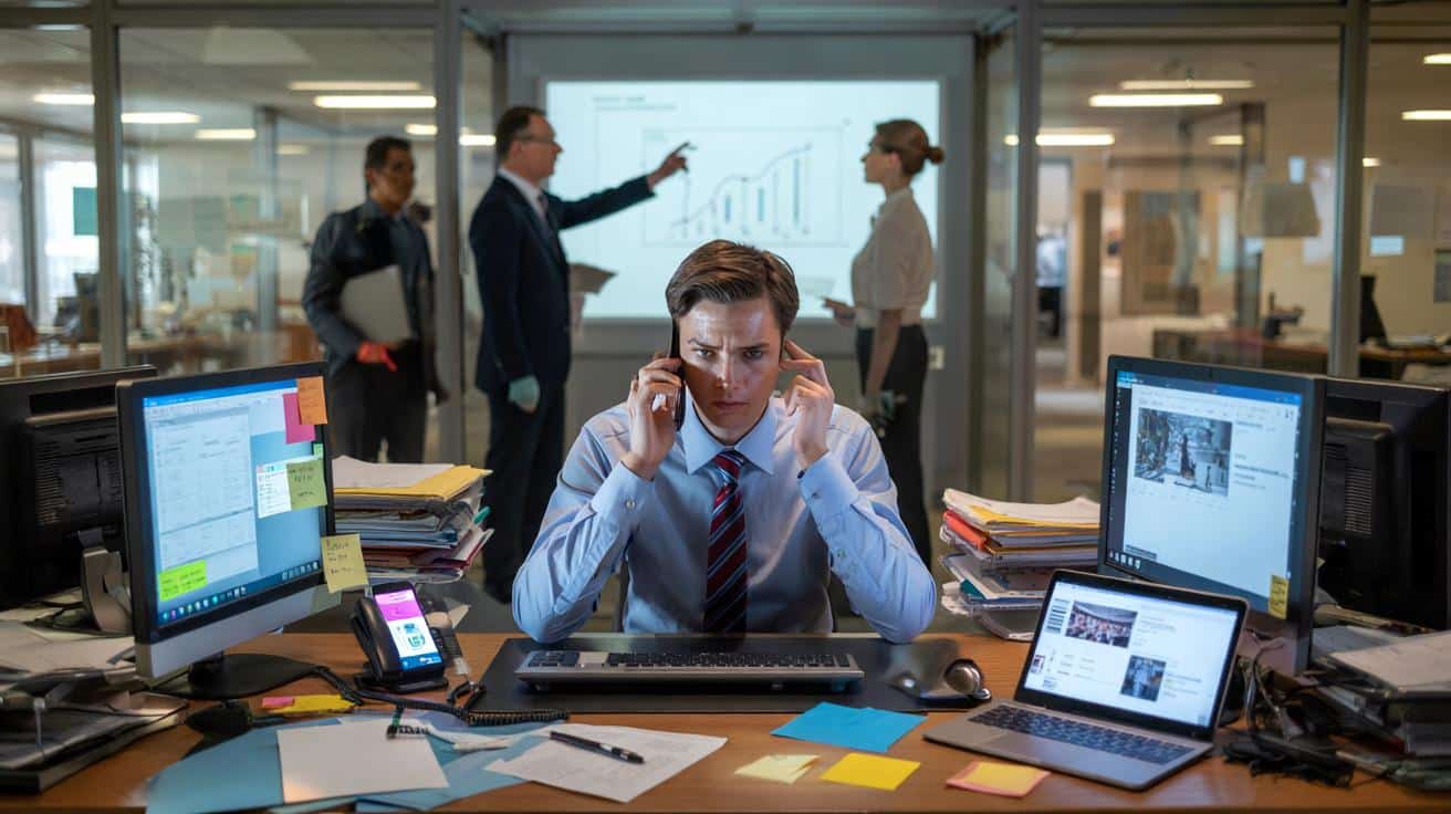 Jedno zachowanie w pracy po cichu blokuje twój awans