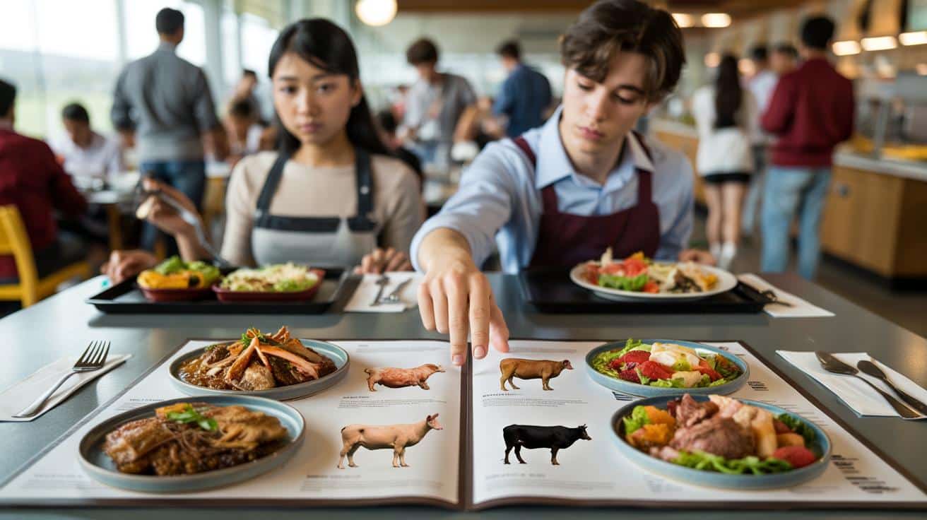 Jedno zdjęcie przy daniu z mięsem. Efekt? 22% osób zmienia wybór