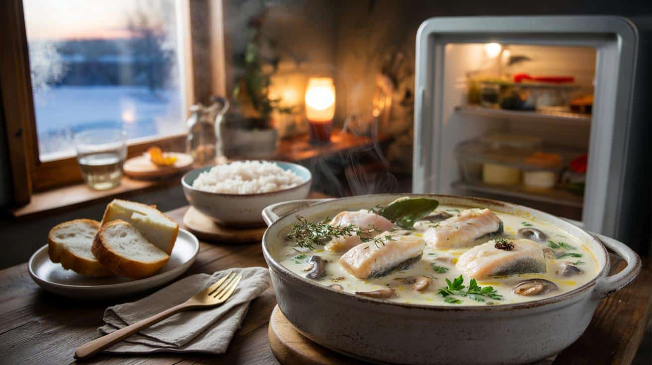 Jedno zimowe danie z rybą, które robię wcześniej i mam spokój wieczorem