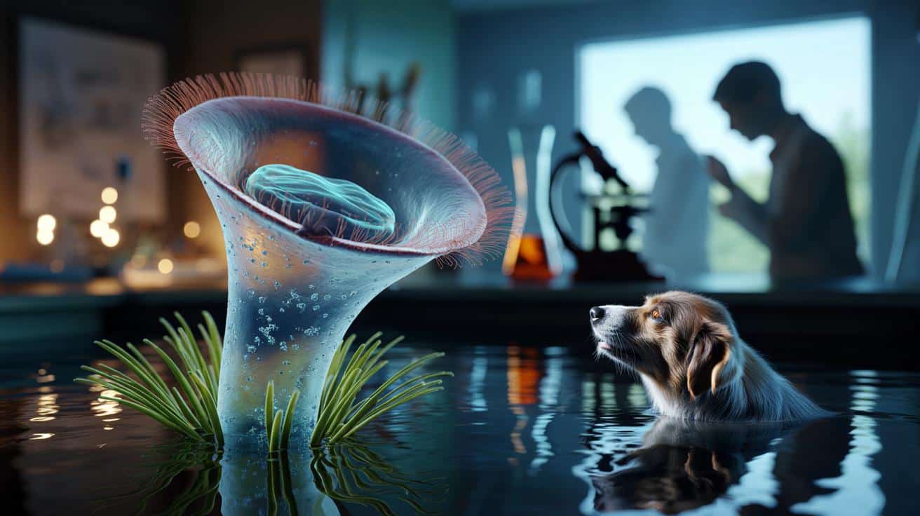 Jednokomórkowiec bez mózgu uczy się jak pies Pawłowa. Naukowcy zaskoczeni