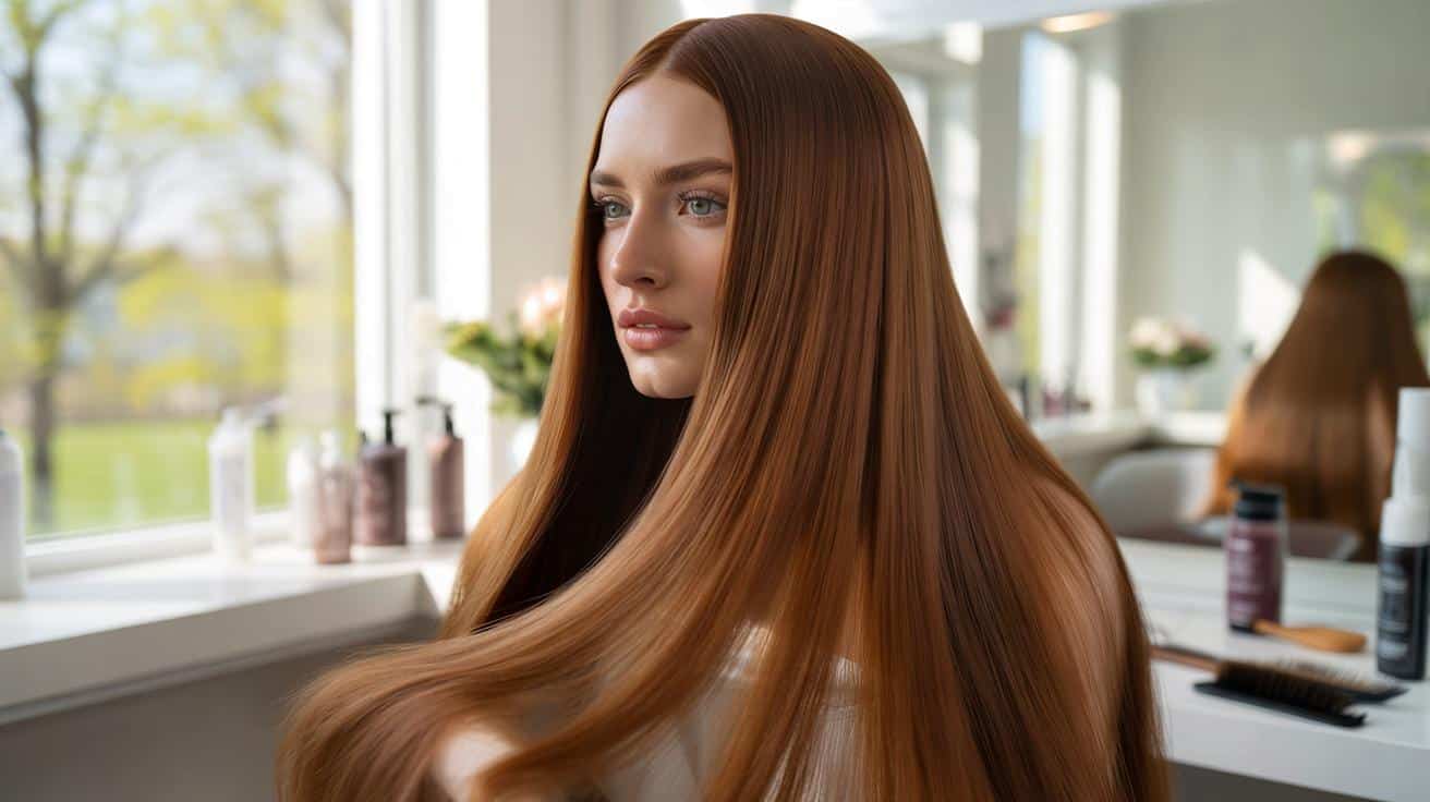 Jednolita koloryzacja wraca do łask. Wiosenny hit zamiast pasemek