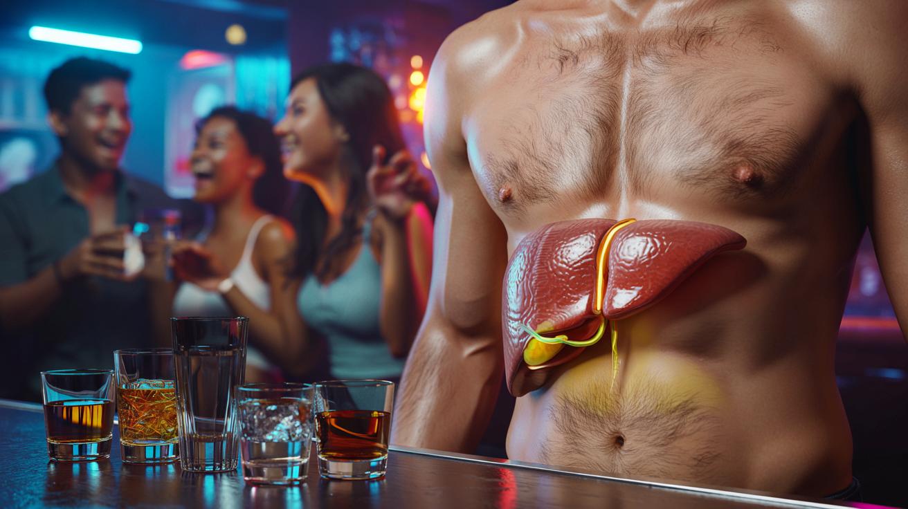Jednorazowe mocne picie niszczy wątrobę szybciej, niż sądzimy