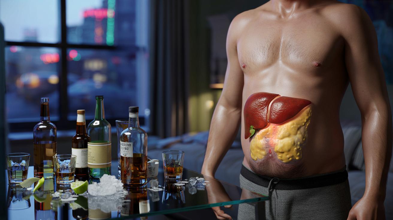 Jednorazowe „zalanie się” alkoholem niszczy wątrobę szybciej niż sądzisz