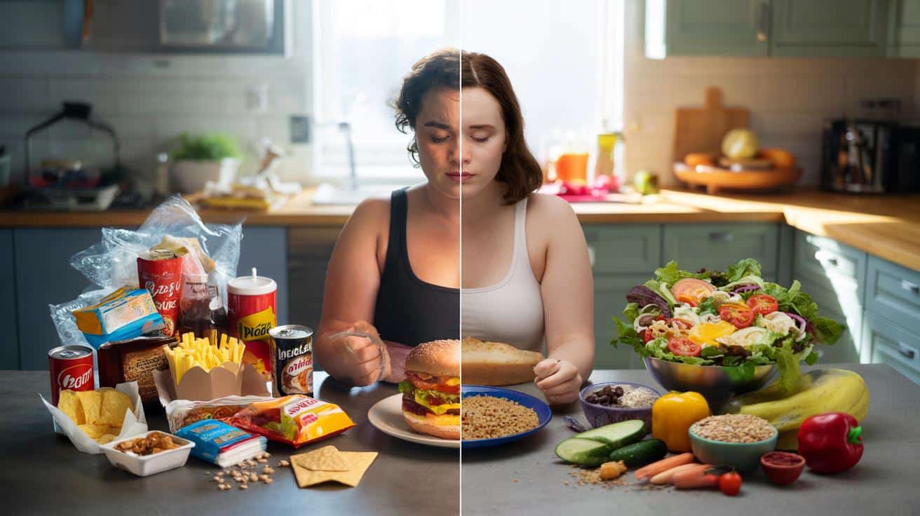 Jedz więcej, waż mniej: zaskakujący efekt odstawienia ultra­przetworzonego jedzenia