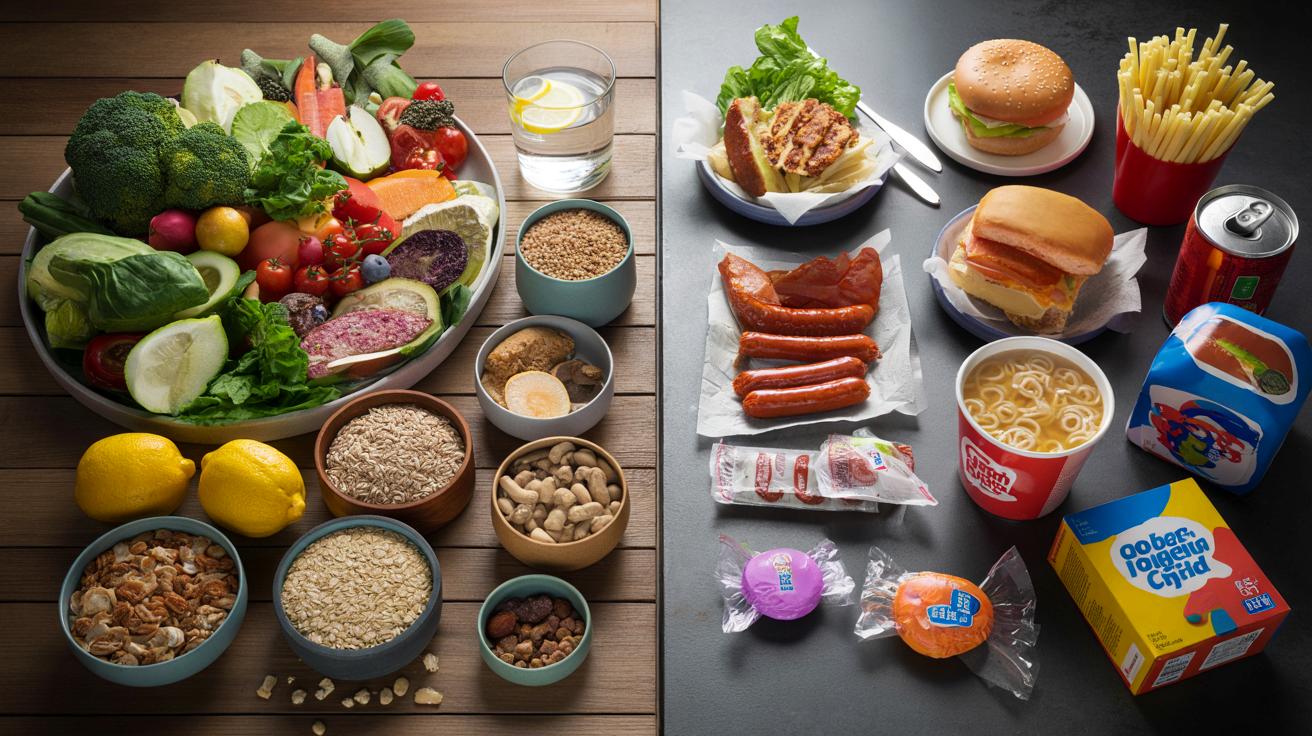 Jedz więcej, waż mniej: dieta bez ultra przetworzonej żywności