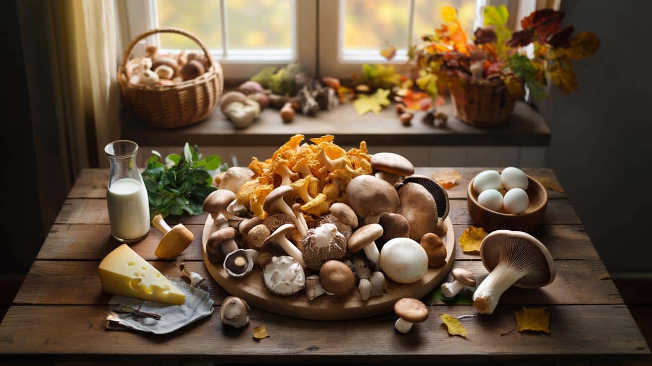 Jesienne superfood na odporność i mocne kości: poznaj moc grzybów z witaminą D
