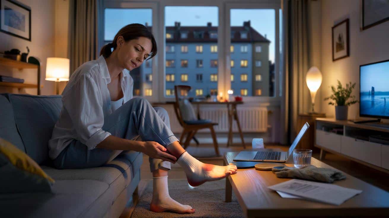 Jeśli często czujesz ciężkość nóg wieczorem, przyczyna może być prostsza niż myślisz