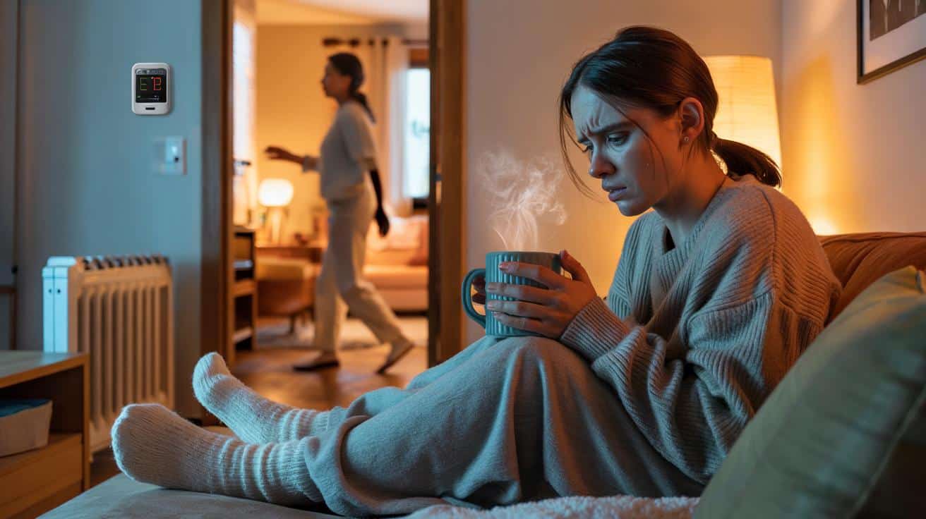 Jeśli często czujesz zimno mimo ciepłego pomieszczenia, przyczyna może być zaskakująca