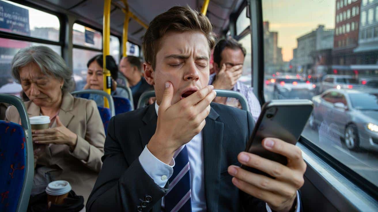 Jeśli często ziewasz w ciągu dnia, przyczyna może być zaskakująco prosta