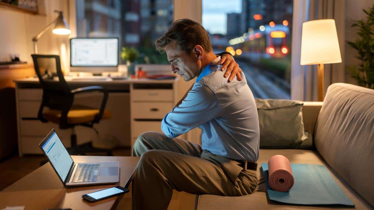 Jeśli czujesz napięcie w ramionach wieczorem, przyczyna może być bardzo prosta