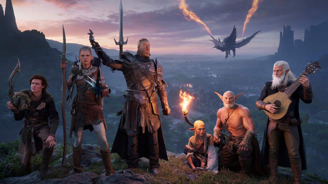 Jeśli kochasz Baldur’s Gate 3 i Władcę Pierścieni, tę serię na Amazon Prime musisz zobaczyć