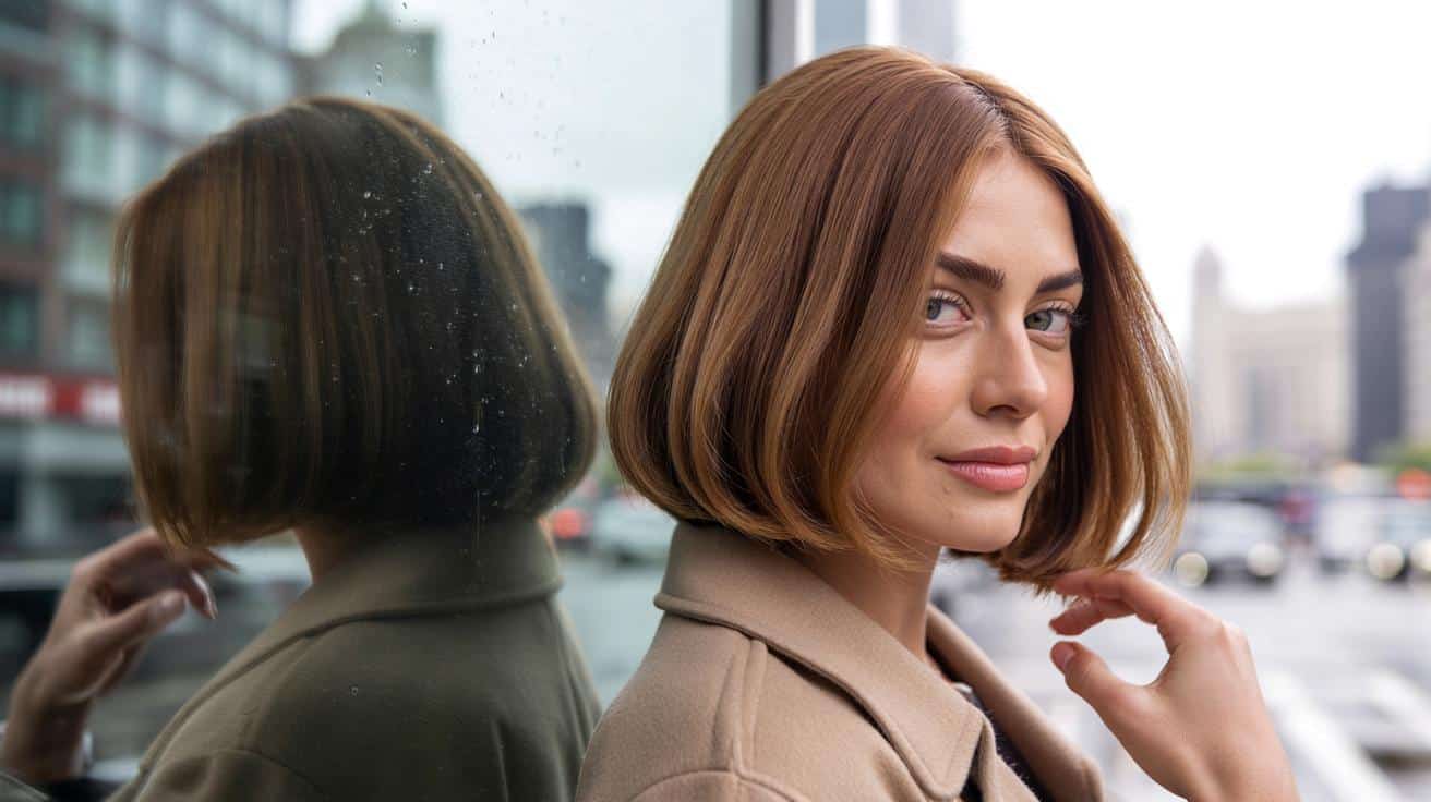 Jeśli masz cienkie włosy, ta fryzura może je wizualnie zagęścić