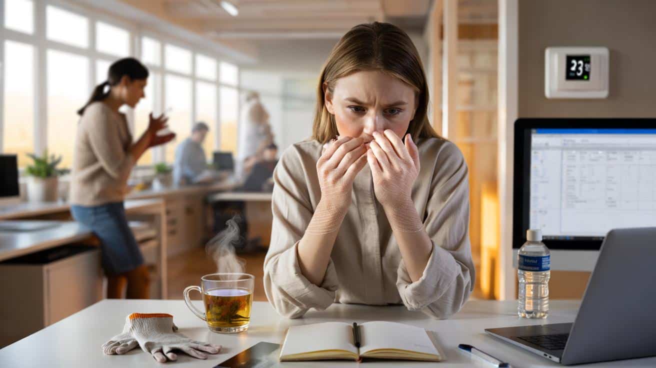 Jeśli twoje dłonie są zimne nawet w ciepłym pomieszczeniu, przyczyna może być zaskakująca