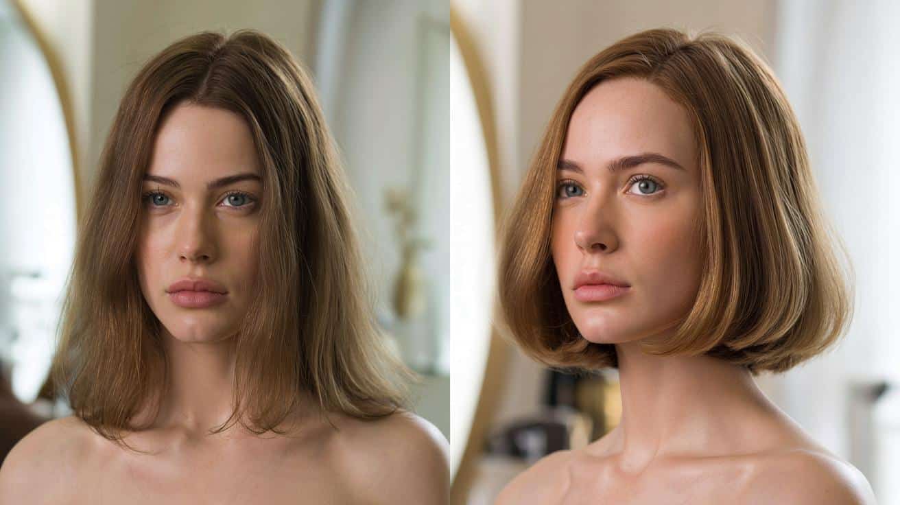 Jeśli twoje włosy są cienkie, ta fryzura może je odmienić