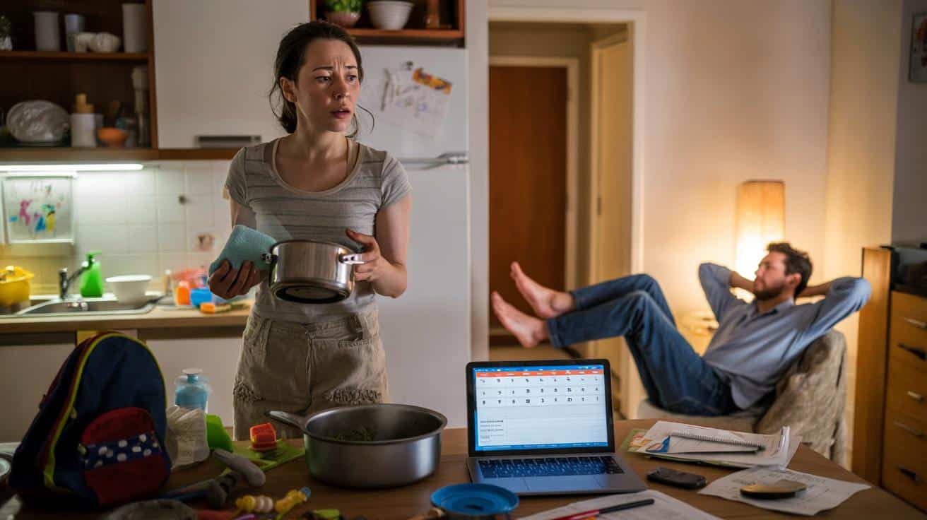 „Jestem padnięty, ogarnij ty” – czemu ta wymówka coraz mniej działa w związkach