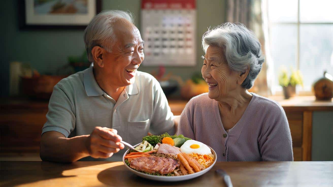 Jesz mięso po 80. roku życia? Nowe badanie pokazuje zaskakującą zależność z dożyciem setki