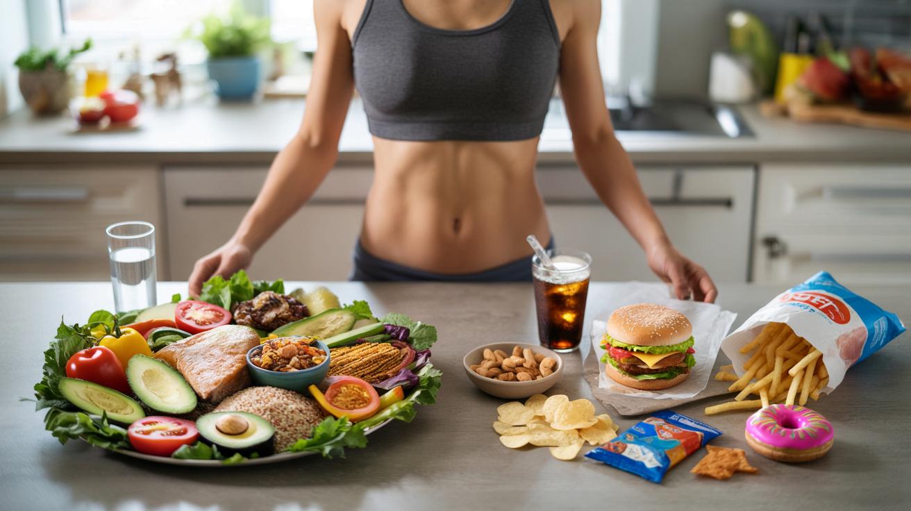 Jesz więcej, ważysz mniej: dieta bez ultraprzetworów naprawdę działa